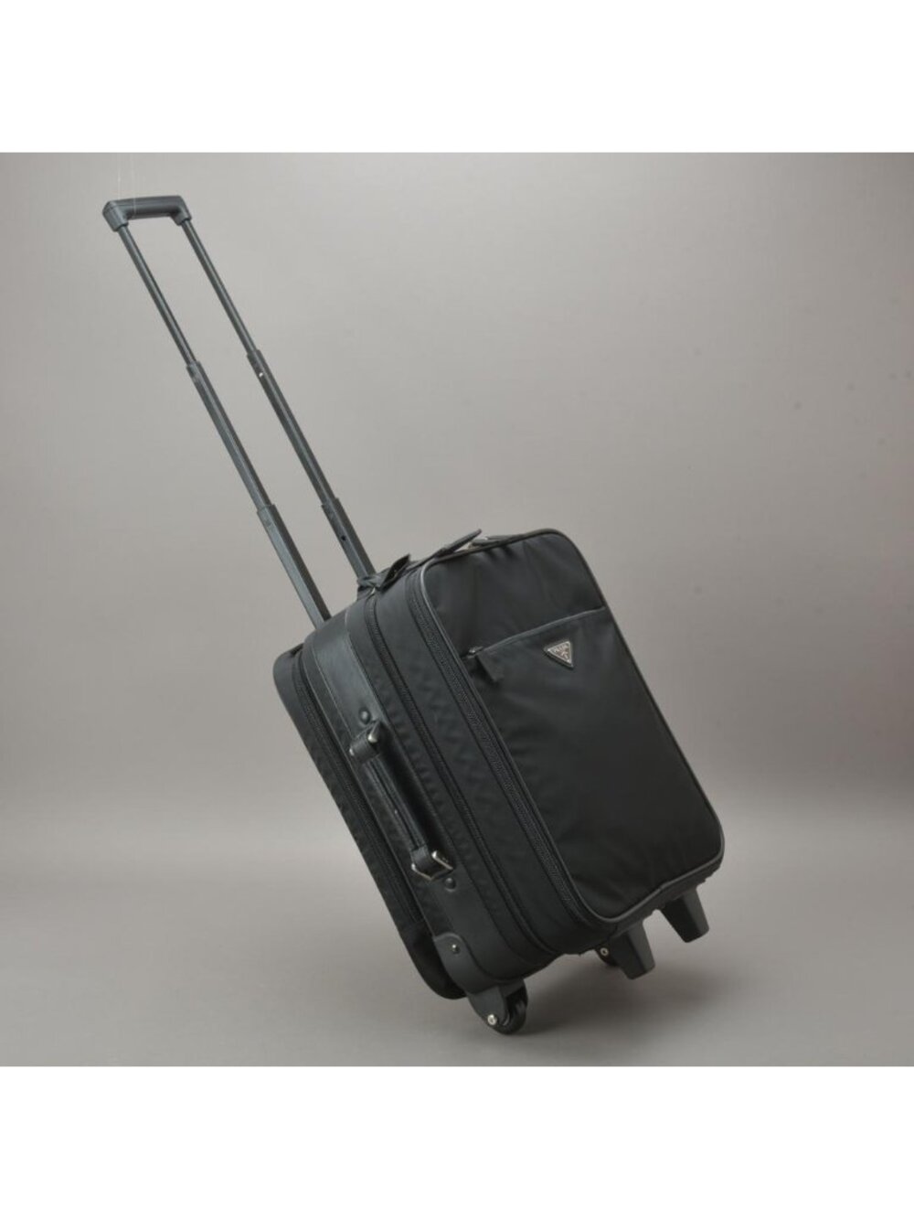 Prada Travel Bag 45 Nylon Black Carry on Allowed